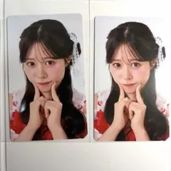 カワラボ コラボカフェ 佐野愛花 トレカ 2枚セット