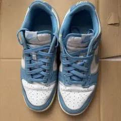 NIKE ダンク スニーカー ブルー ホワイト メンズ DD1391-102