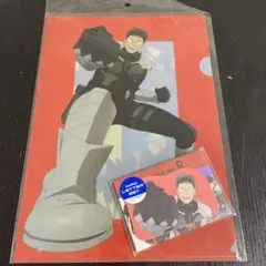 新品　怪獣8号　日比野カフカ　クリアファイル　ミニレターセット　2個セット