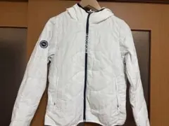 ルコック ゴルフ キルティングジャケット ホワイト Mサイズ