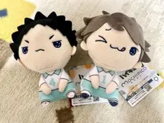 ハイキュー!! もちぴこぬいぐるみ Vol６ 及川 徹 岩泉 一