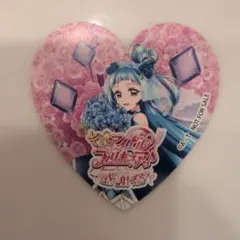 キミとアイドルプリキュア　エポスカード特典シール　キュアウインク