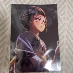 鬼滅の刃　映画特典　第6弾キービジュアル イラストボード (恋雪ver.)