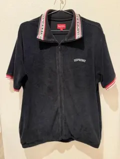 Supreme Piping Zip Up Polo 半袖 ブラック Lサイズ Supreme Piping Zip Up Polo Black (Size M) – Curated by Charbel