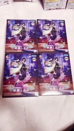 鬼滅の刃 Luminasta　胡蝶しのぶ フィギュア 4体セット
