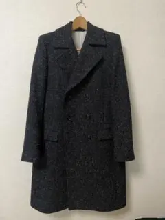 未使用タグ付★TOGA トーガビリリースダブルブレスト ウールチェスターコート