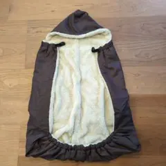 huguenot　ユグノー　2WAYケープ（ベビーカー、抱っこ紐）　防寒ケープ