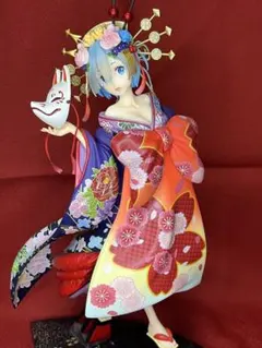 リゼロ レム 花魁道中Ver.フィギュア