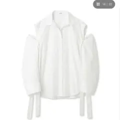 SNIDEL Sustainable2wayオーバーシャツ