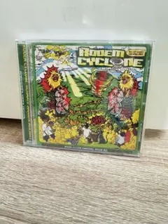 RODEM CYCLONEのミックスCD「EARTH QUAKE #2」