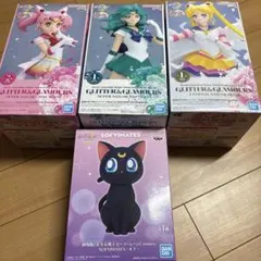 セーラームーン　フィギュア　4点セット