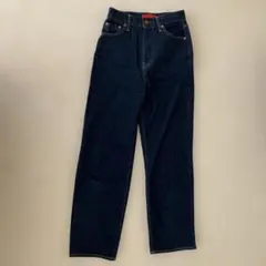 RED CARD ダークブルー ストレートデニム