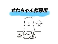 せれちゃん様専用ページ