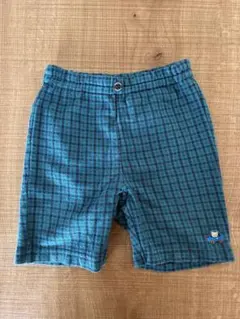 familiar チェック柄パンツ ハーフパンツ