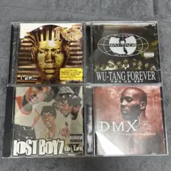 90's HIPHOP 名盤4枚セット