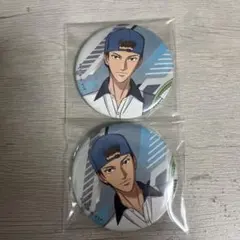 テニスの王子様 テニプリ 宍戸亮 缶バッジ