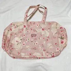 PINK HOUSE ボストンバッグ ピンク 花柄のサムネイル
