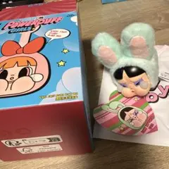 POPMART cry baby パワーパフガールズ