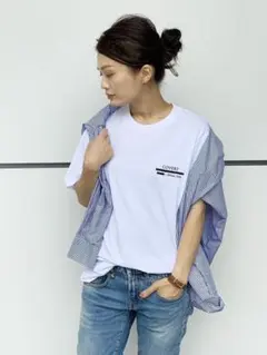 AP STUDIO COVERT Tシャツ コヴェルト 美品 エーピースタジオのサムネイル