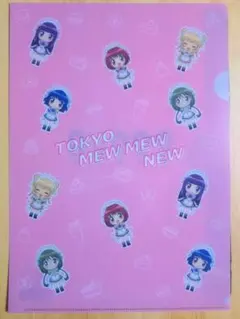 東京ミュウミュウにゅークリアファイルのサムネイル