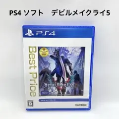 PS4 ソフト　デビルメイクライ5
