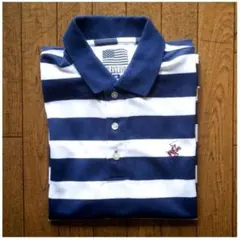 美品◆beverly hills polo ckub◆ポロシャツ Ｍ メンズ