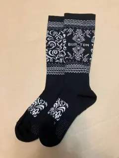 メンズ Burton インプリント ソックス　サイズM