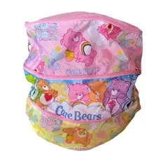 新品 ラウンドワン CareBears ケアベア 3段ケース収納