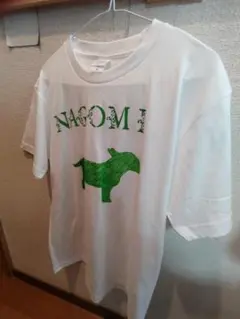 NAGOMI Tシャツ ホワイト BULL TERRIER