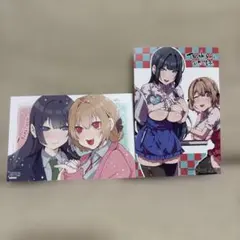 男嫌いな美人姉妹を名前も告げずに助けたら一体どうなる？　ポストカード