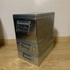 無印良品　トタンボックス　3個セット