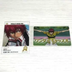 テニスの王子様 丸井ブン太 エモカ　得意技クリアシート