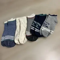 靴下 23㎝程度 ５足セット