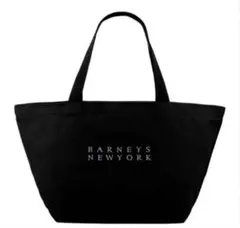 BARNEY'S NEW YORK ブラックトートバッグのサムネイル