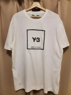 ☆Y-3☆ワイスリー☆シェイドサンデッドキュプラTシャツ☆ビッグロゴ 