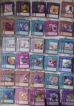 遊戯王　ジャスティスハンターズ　3テーマ　デッキパーツ　各10種　②