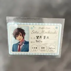 HoneyWorks 特典 染谷勇次郎 柴崎愛蔵 プロフィールカード ハニワ