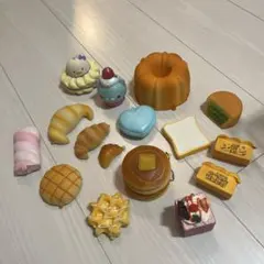 【スクイーズ】パン/ケーキセット✨