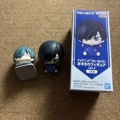 ブルーロック 糸師凛 おすわりフィギュア おねむたん