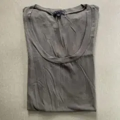 theory フレンチ袖Tシャツ グレージュのサムネイル