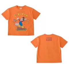 しまむら リトシー LITTC レトロ ミッキー Tシャツ 120cm