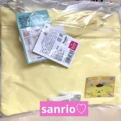 ポムポムプリン　サコッシュ　鞄　バッグ　サンリオ　推し活　ポーチ