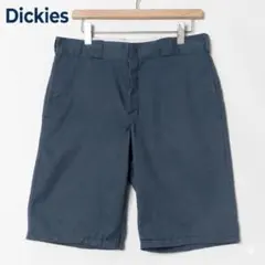 ディッキーズ 874 ハーフパンツ ワークパンツ グレー 33 Dickies