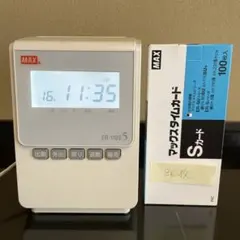 MAX ER-110S5 タイムレコーダーのサムネイル