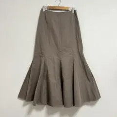 ロペピクニック ROPE PICNIC ロング マーメイドスカート 【S】 茶色