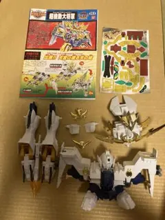 bb戦士 超機動大将軍　当時品　絶版 2026年最新】超機動大将軍の人気アイテム - メルカリ