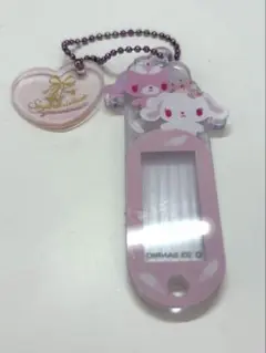シュガーメヌエット アクリルネームタグキーホルダー