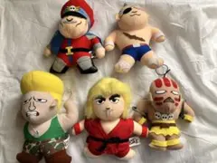 新品未使用タグ付き ストリートファイターII ぬいぐるみ - メルカリ