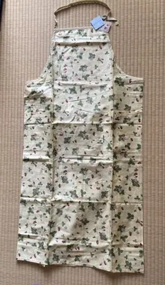 ミナペルホネン choucho リネンエプロン ブラウン - メルカリ
