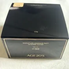 AGE20's シグネチャーエッセンスカバーパクト 17N ケースレフィルセットのサムネイル